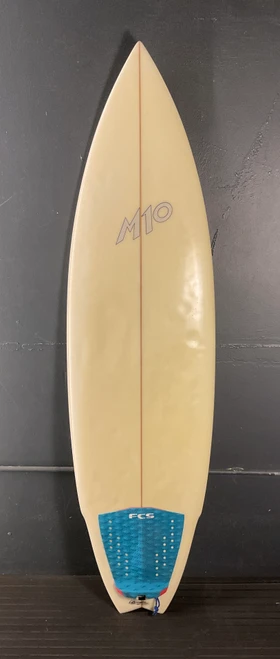 6’0" M10 Used Surfboard #SH49292