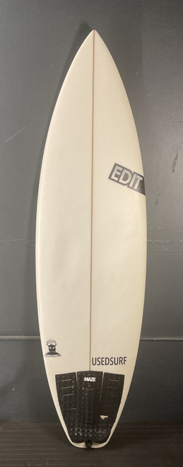 5’9" Edit “Zenith” 26.1L Used Surfboard #49384