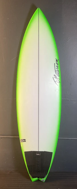 6’0" T. Patterson “The Flag” 32.5L Used Surfboard #49352