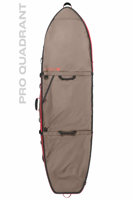 Veia Wheeled JJF 3 Board Hybrid Travel Bag - Coyote