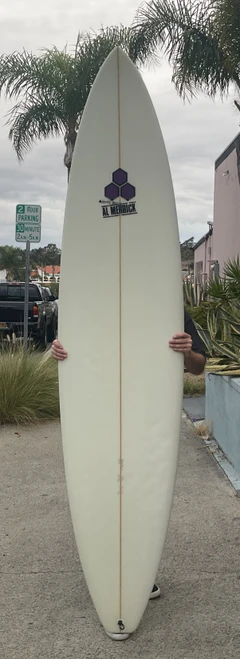 8’6" Channel Islands “M13” Used Surfboard #49155