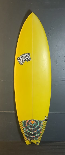 6’0" Sorry “Revamp 2.0” 36.2L Used Surfboard #SH49367