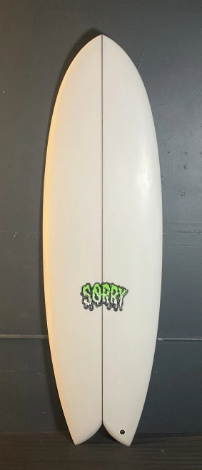 5’8" Sorry “Neo Fish” 32.4L Used Surfboard #SH49414