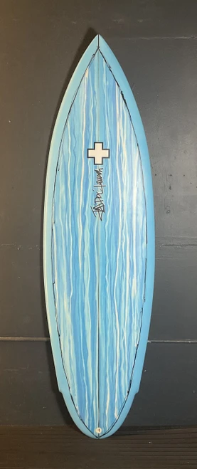 6’2" Surf Prescriptions “Twinny II” 37.88L Used Surfboard #49397