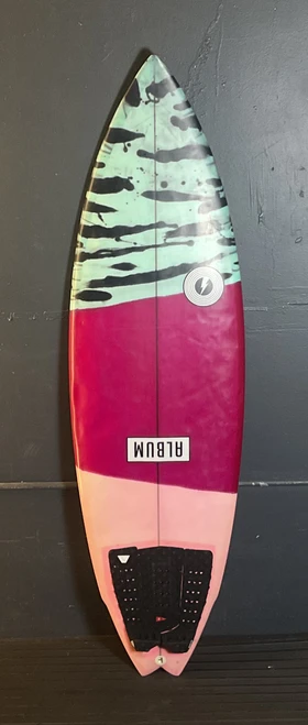 5’0" Album “Custom Grom” Used Surfboard #49226