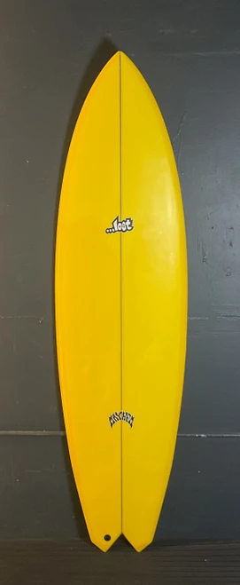 6’2" Lost “Glydra” 33L Used Surfboard #49464