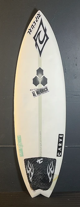 5’6" Channel Islands “Better Everyday” 24.9L Used Surfboard #49472