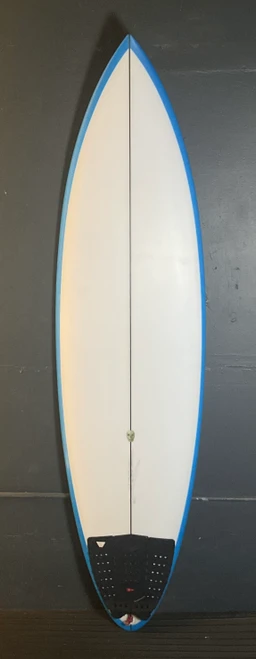 6’6" Christenson “Step Up” 34L Used Surfboard #49506