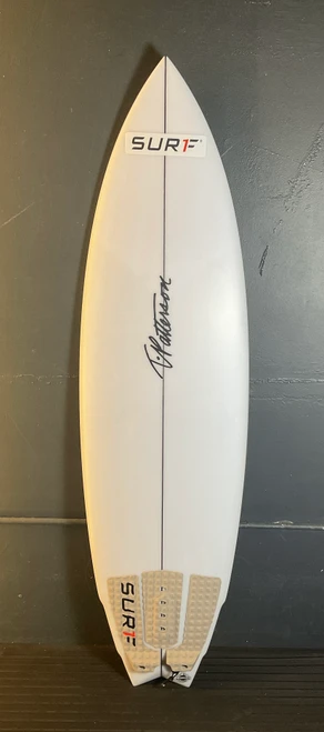 5’9" T. Patterson “Built 4 Speed II” 29L Used Surfboard #SH49529