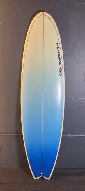 6’2" Glassic Used Surfboard #SH49561