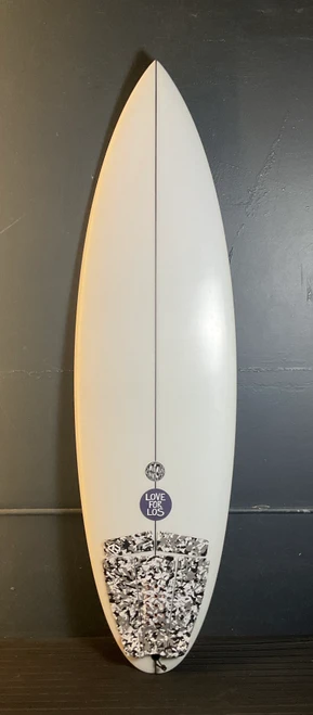 5’11.5" Rags “Blade 4” Used Surfboard #49598