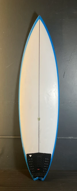 6’4" Christenson “Custom” 34L Used Surfboard #49605