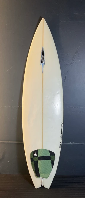 6’4" Teqoph “Stealth Quad” Used Surfboard #49570