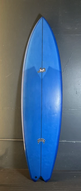 6’ 10" Lost “Glydra” 44L Used Surfboard #49618