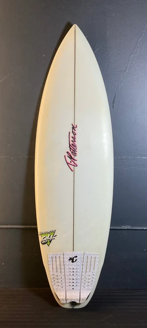 5’8" Timmy Patterson “Synthetic 84” 26.20L Used Surfboard #49615