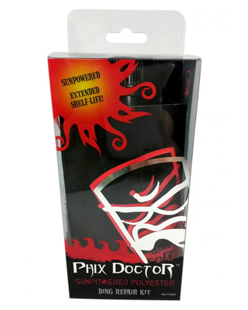 Phix Doctor SunPowered Poly Repair Kit 4 oz