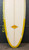 5'8" Almond Used Surfboard #36371