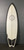 5’7” Cream 27.69L Used Surfboard #38582