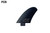 Naked Viking Surf (Futures Compatible) Stu Kenson Apex Twinzer 0 Degree Canards Fin Set