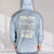 Usedsurf Fuel Your Stoke Zip Up Sweatshirts Misty Blue