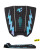 Creatures Grom Mick Eugene Fanning Traction Pad - Black Flare Blue Lavender Swirl