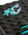 Creatures Grom Mick Eugene Fanning Traction Pad - Black Flare Blue Lavender Swirl