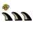 Machado The Groove Tri Fin Set