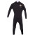 Isurus Mens Evade Size LS 4.3 Chest Zip Wetsuit - Overstock Outlet - #44113