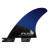 FCS II Matt Biolos Driver PC Carbon Quad Rear Fin Set