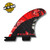 FCS II Matt Biolos Pivot PC Carbon Quad Rear Fin Set