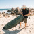 FCS Classic Cover Shortboard Surfboard Day Bag - Alpine