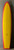 8’7” Kookapinto Used Surfboard #46123