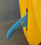 6’8” Russell “Retro Single Fin” Used Surfboard #46179
