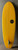 6’8” Russell “Retro Single Fin” Used Surfboard #46179