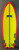 5’9” Sakal “Custom” 39.0L Used Surfboard #46579