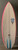 5’8” Cream “Fireball Twin” 28.6L Used Surfboard #46519