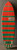 6’2” Stamps “Custom” Used Surfboard #46445