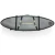 Dakine Tour Pro Surfboard Roller Bag - Castlerock/Stone