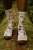 Merge4 Mushroom Crew Socks with Art by Liberty Graphics - Large