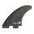 FCS II Carver Mid PG Tri Set (smaller center fin)