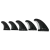 Blem - Slater KS1 5 Fin Single Tab (Futures)