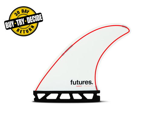 Futures Jordy Honey Comb Medium Thruster New Fins - USEDSURF