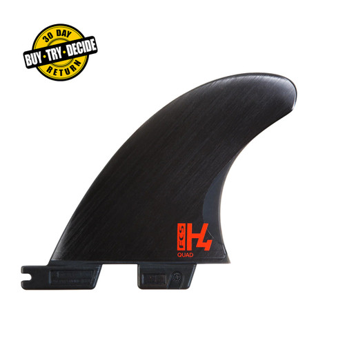 FCS ll H4 Quad Rear - USEDSURF