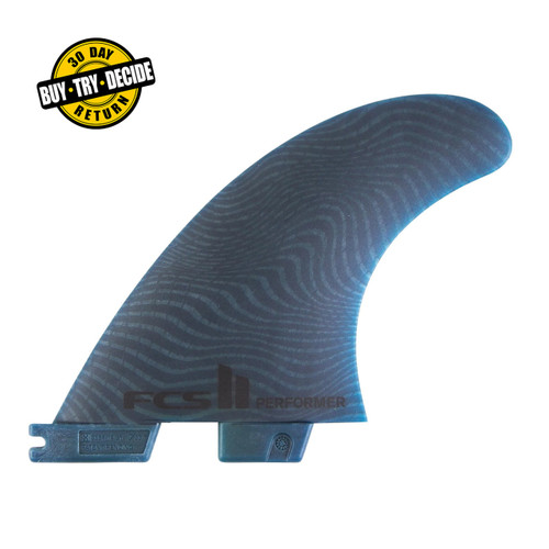人気のクリスマスアイテムがいっぱい！ FCS USEDSURF - Medium - Fin 5 Glass Neo / Eco Performer II サーフィン・ボディボード