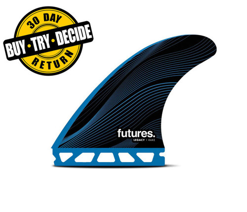 Futures Rake HC Tri R6 - USEDSURF