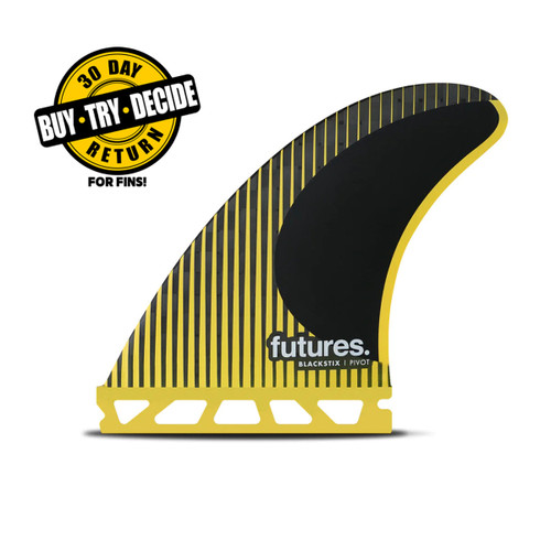 Futures Pivot Blackstix Tri - USEDSURF