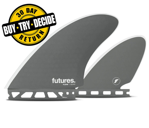Futures DEFLOW Thruster Bee Fut Mサイズ Deflow Fins - New Bee (large) | Finnen ohne Ende