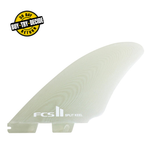 FCS ll Split Keel PG Quad - USEDSURF