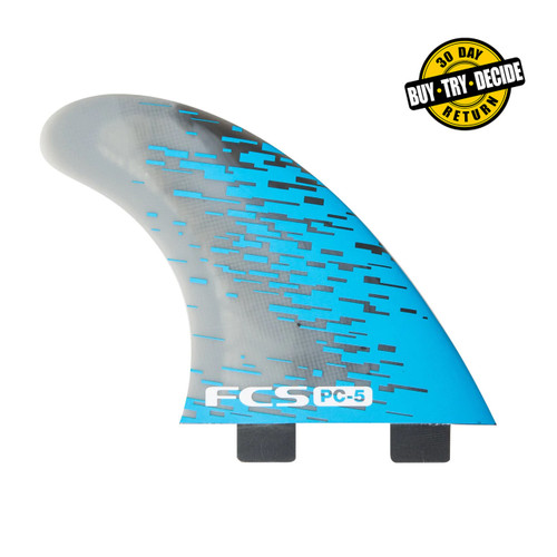 FCS PC-5 Tri Set - USEDSURF