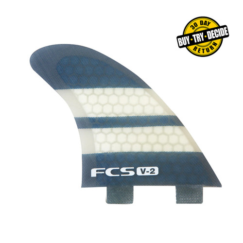 FCS II(エフシーエス2)『FIREWIRE TRI-QUAD 5FINS』 FCS V2 PC Tri Fin - USEDSURF